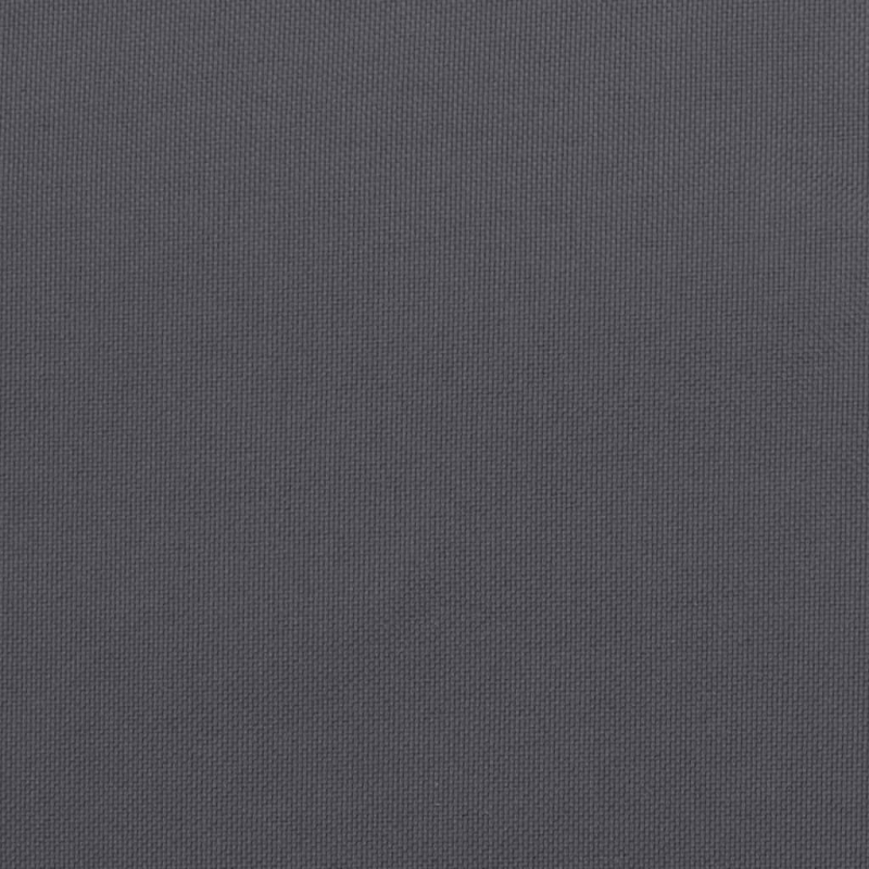 Palettenkissen Anthrazit 120x80x12 cm Stoff