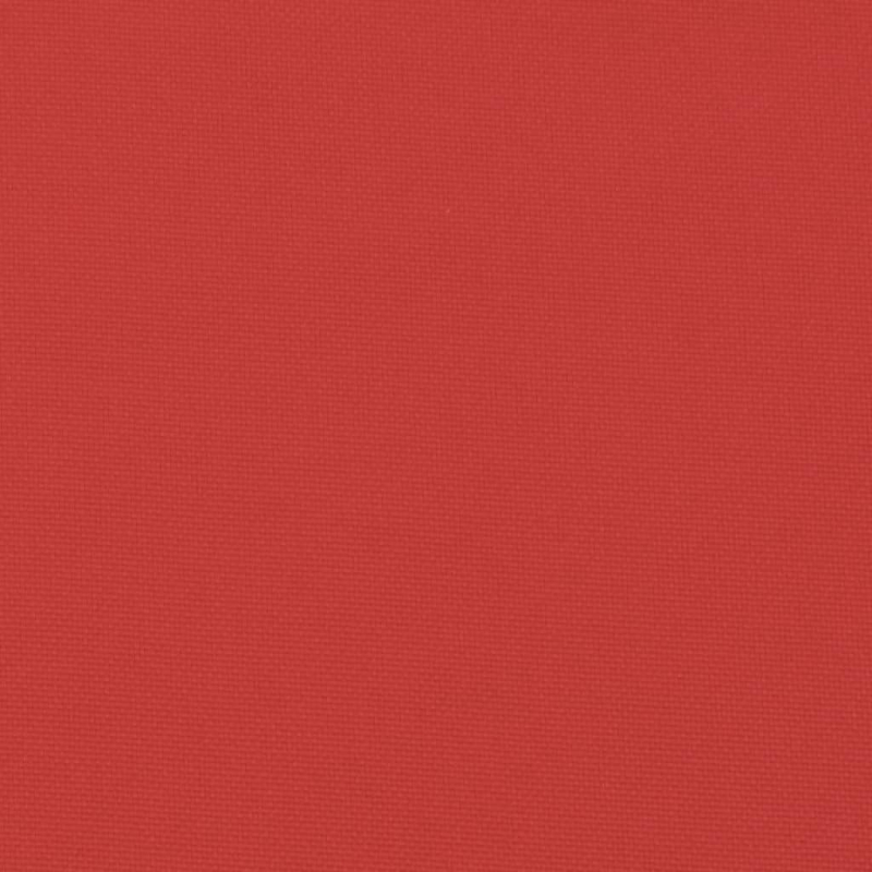 Palettenkissen Rot 120x80x12 cm Stoff