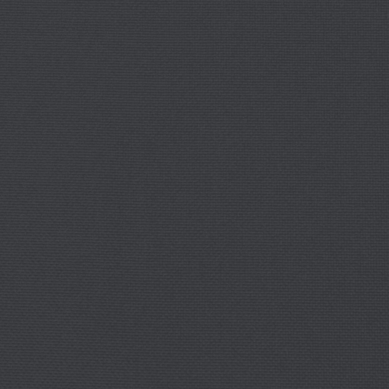 Palettenkissen Schwarz 120x80x12 cm Stoff