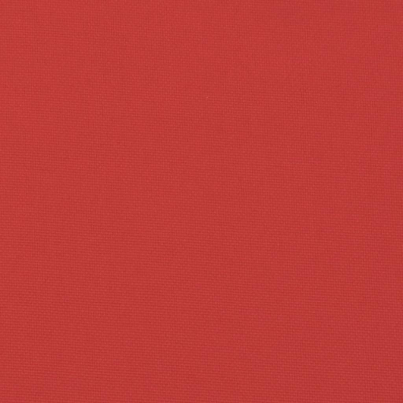Palettenkissen Rot 50x40x12 cm Stoff