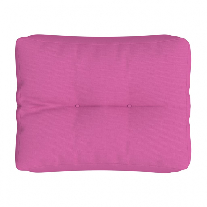 Palettenkissen Rosa 50x40x12 cm Stoff