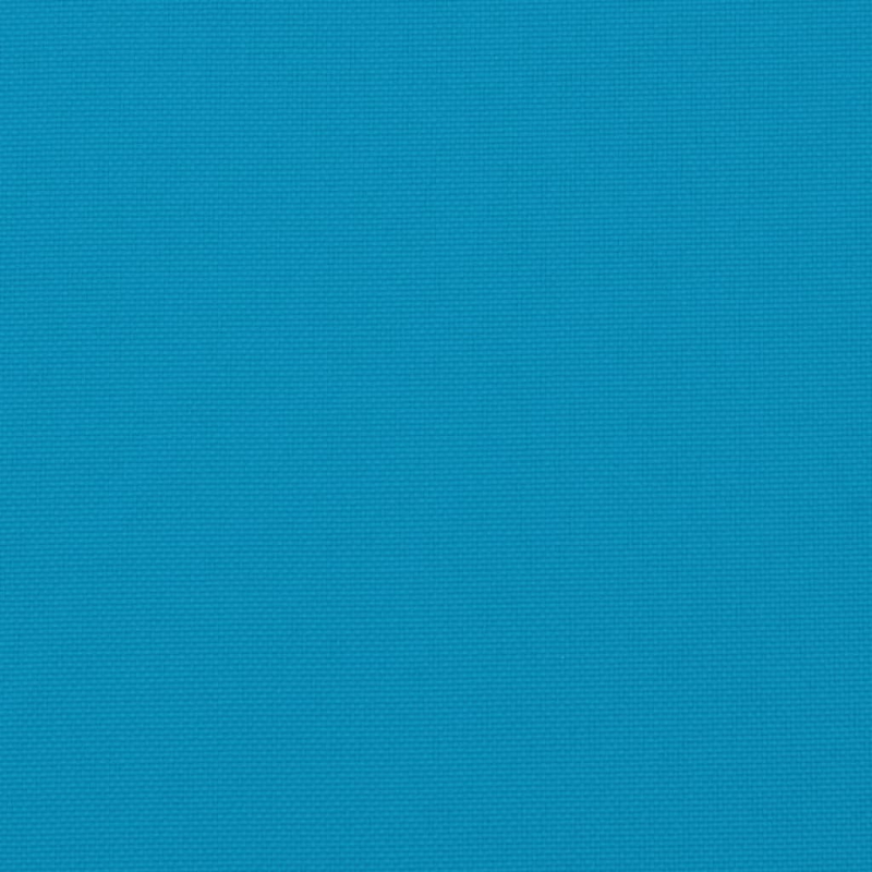 Palettenkissen Hellblau 120x40x12 cm Stoff