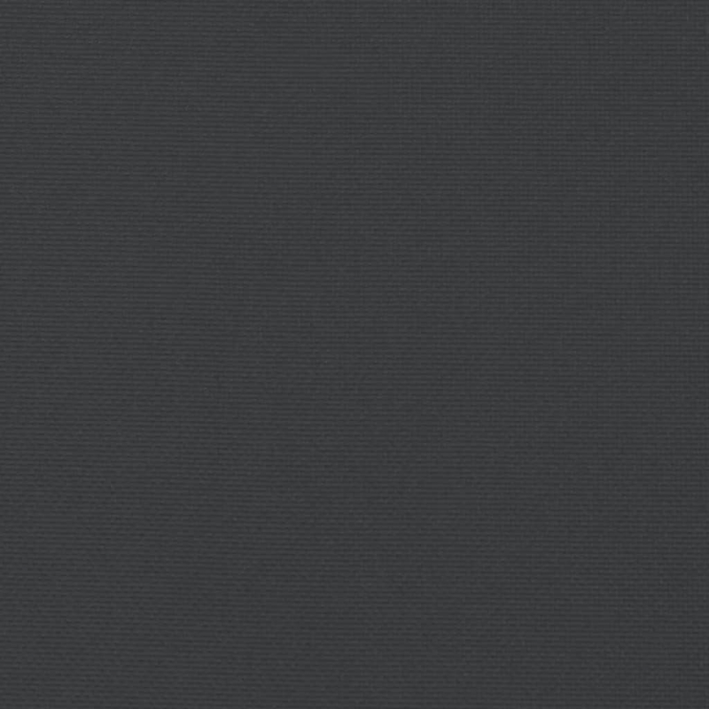 Palettenkissen Schwarz 120x40x12 cm Stoff