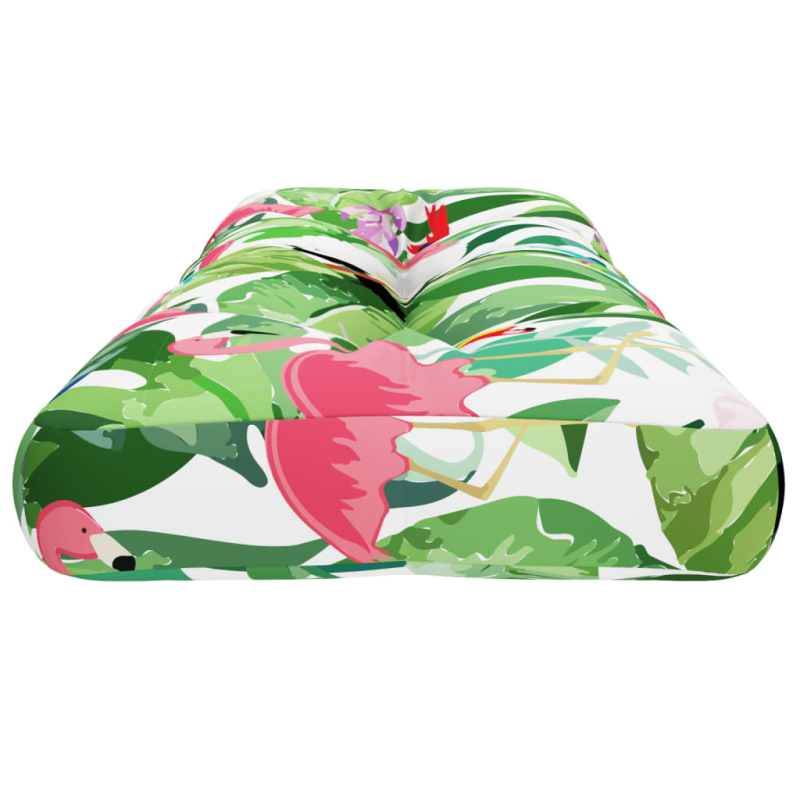 Palettenkissen Mehrfarbig 120x40x12 cm Stoff