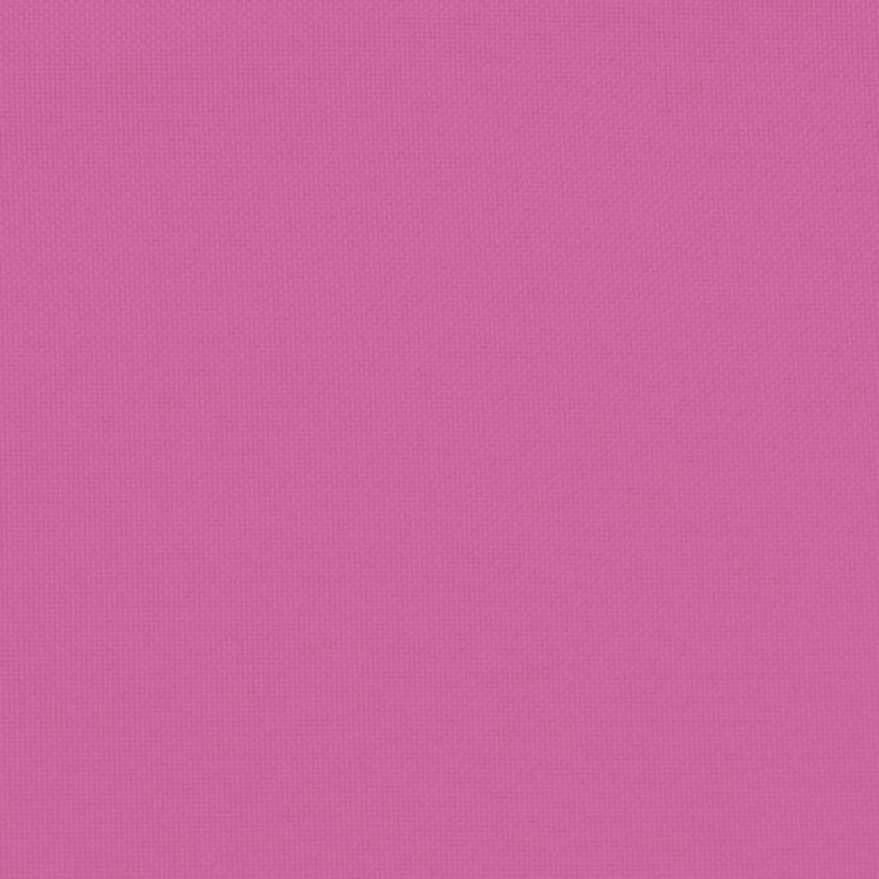 Palettenkissen Rosa 120x40x12 cm Stoff