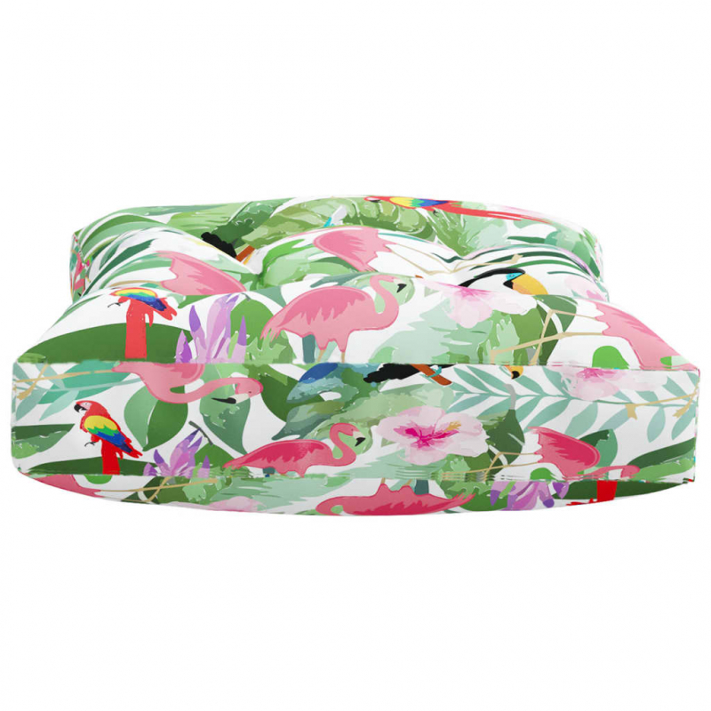 Palettenkissen 2-tlg. Mehrfarbig Stoff