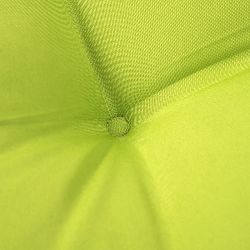 Palettenkissen 2-tlg. Knallgrün Stoff