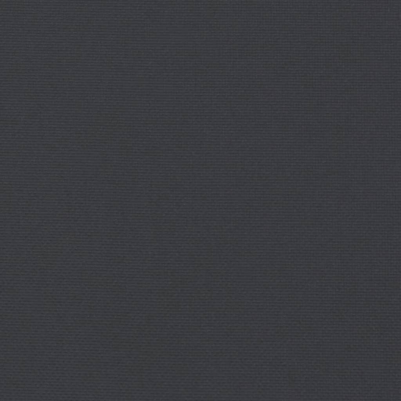 Palettenkissen 2-tlg. Schwarz Stoff