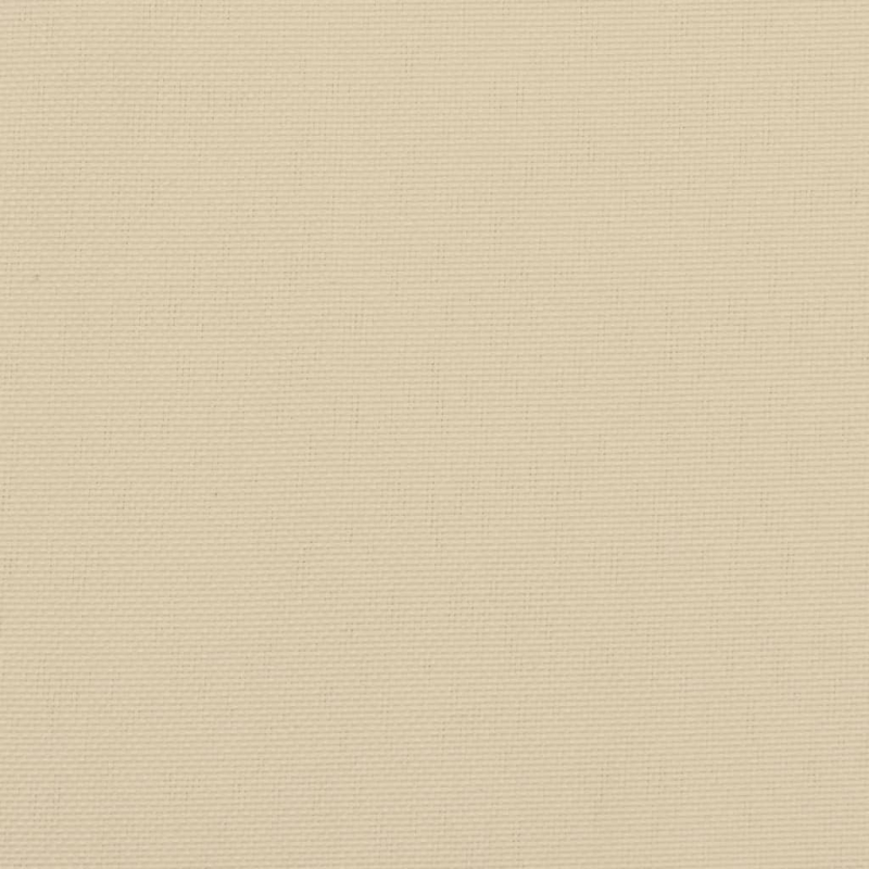 Palettenkissen 2-tlg. Beige Stoff