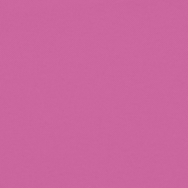Palettenkissen 5-tlg. Rosa Stoff