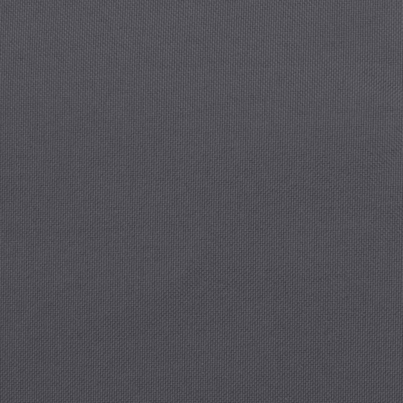 Palettenkissen 3-tlg. Anthrazit Stoff