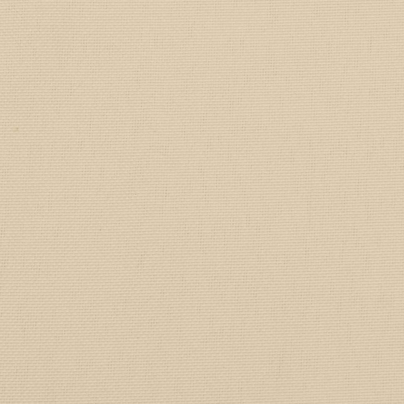 Palettenkissen 3-tlg. Beige Stoff