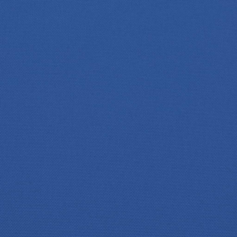 Palettenkissen 3-tlg. Blau Stoff