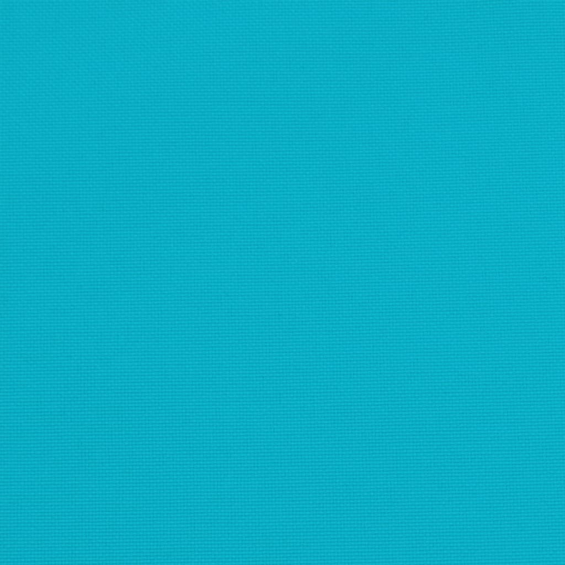 Gartenstuhl-Kissen 6 Stk. Türkis 40x40x4 cm Stoff