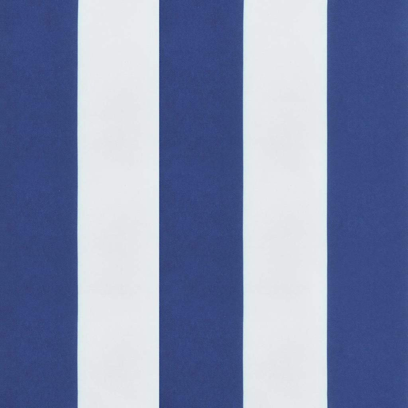 Gartenbank-Auflage Blau&Weiß Gestreift 100x50x4cm Oxford-Gewebe