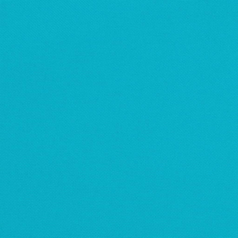 Hochlehner-Auflagen 4 Stk. Türkis Stoff