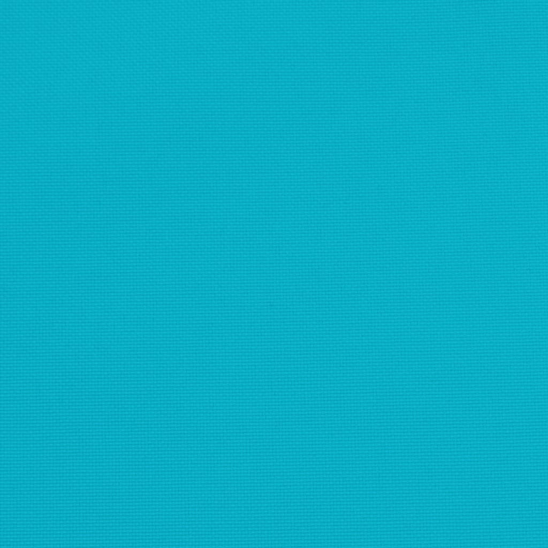 Niedriglehner-Auflagen 2 Stk. Türkis Stoff