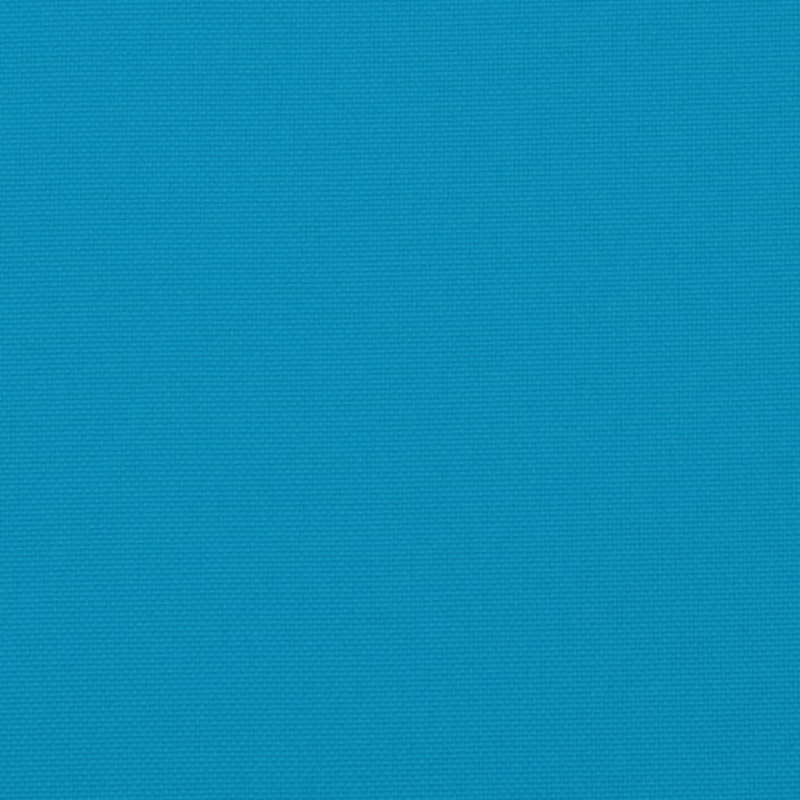 Stuhlkissen 4 Stk. Hellblau 40x40x7 cm Oxford-Gewebe