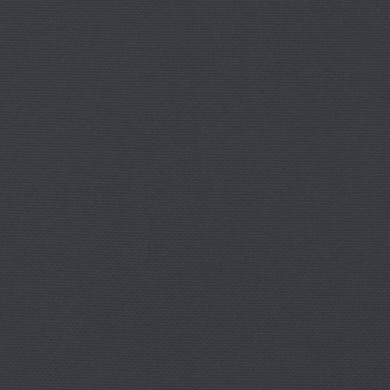 Palettenkissen 2 Stk. Schwarz 50x50x7 cm Oxford-Gewebe