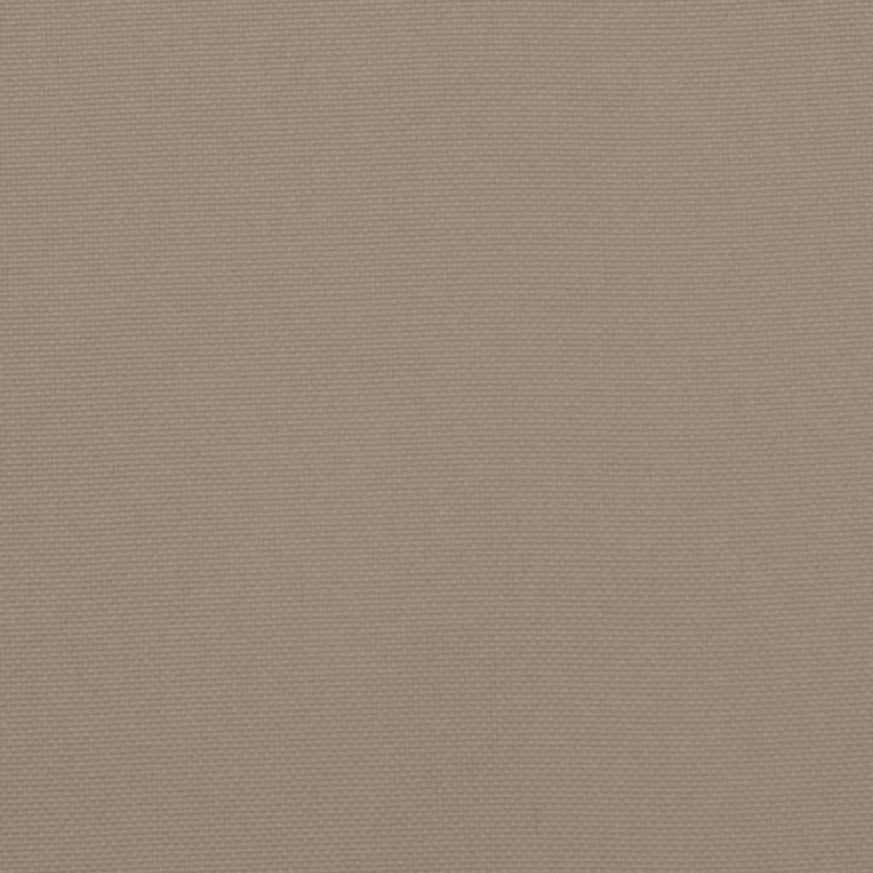 Palettenkissen 4 Stk. Taupe 50x50x7 cm Oxford-Gewebe