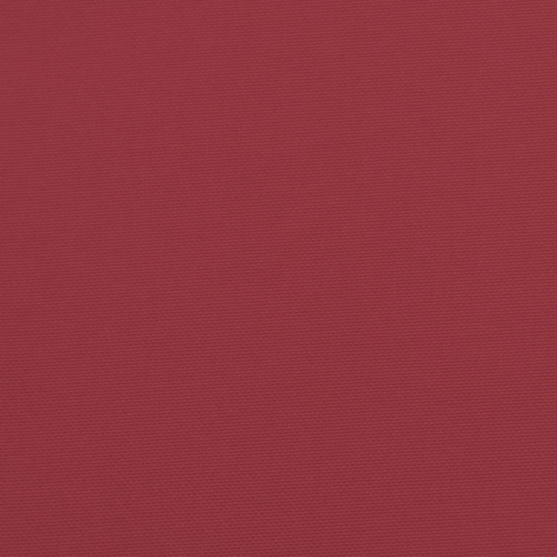 Palettenkissen 4 Stk. Weinrot 50x50x7 cm Oxford-Gewebe