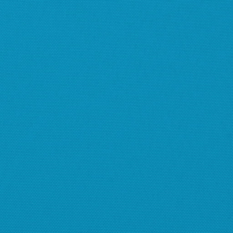 Gartenbank-Auflage Hellblau 100x50x7 cm Oxford-Gewebe