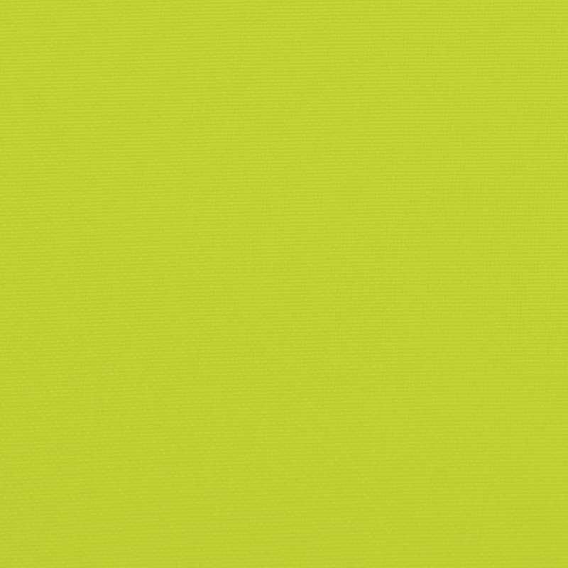 Gartenbank-Auflage Hellgrün 100x50x7 cm Oxford-Gewebe