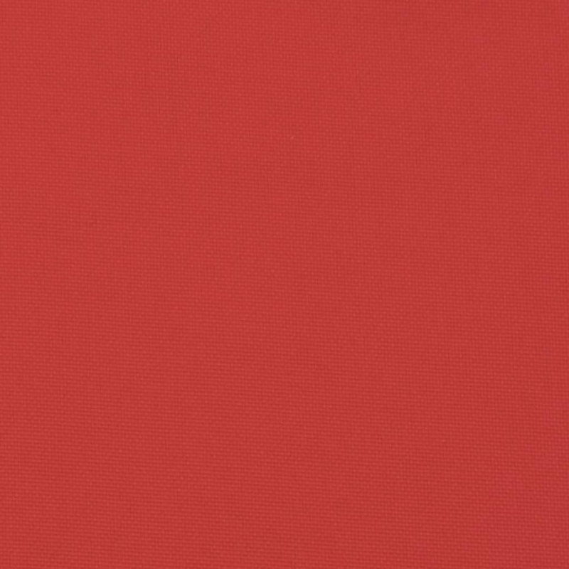Gartenbank-Auflage Rot 120x50x7 cm Oxford-Gewebe