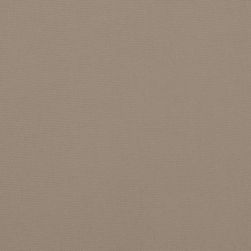 Gartenbank-Auflage Taupe 150x50x7 cm Oxford-Gewebe