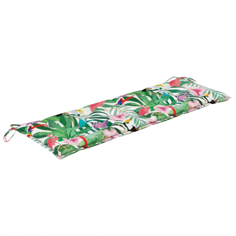 Gartenbank-Auflage Mehrfarbig 150x50x7 cm Oxford-Gewebe