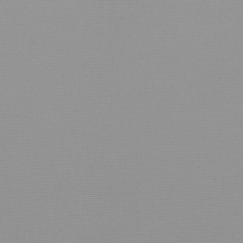 Gartenbank-Auflage Grau 180x50x7 cm Oxford-Gewebe
