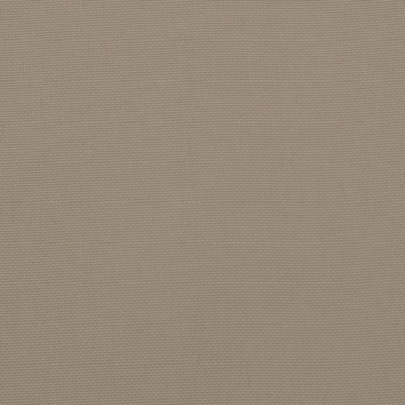 Gartenbank-Auflage Taupe 180x50x7 cm Oxford-Gewebe