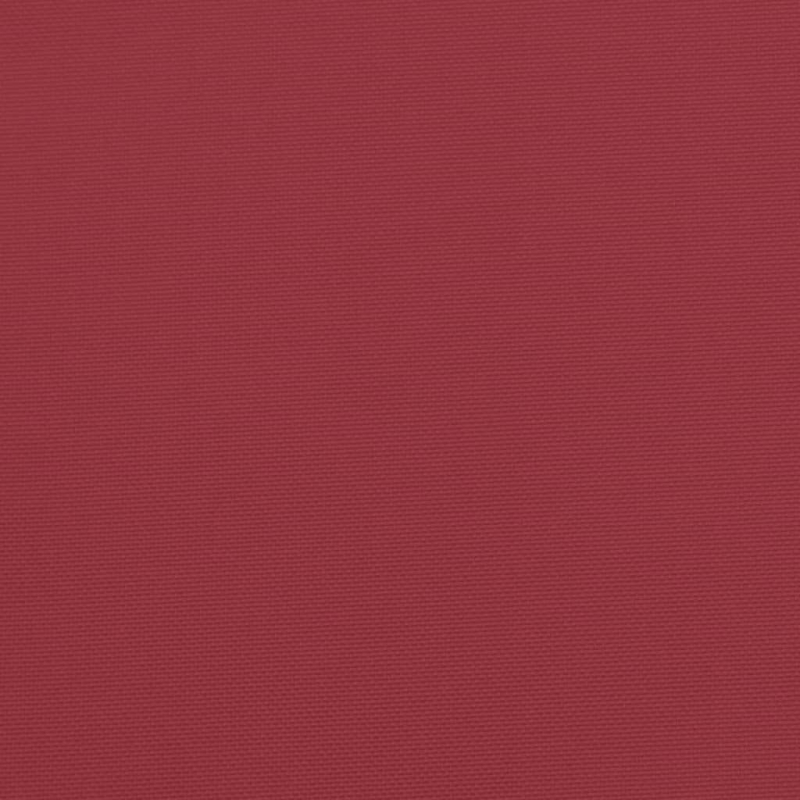Gartenbank-Auflage Weinrot 180x50x7 cm Oxford-Gewebe
