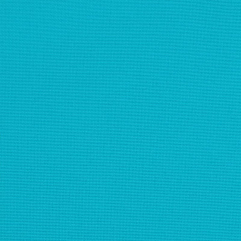 Gartenbank-Auflage Türkis 180x50x7 cm Oxford-Gewebe