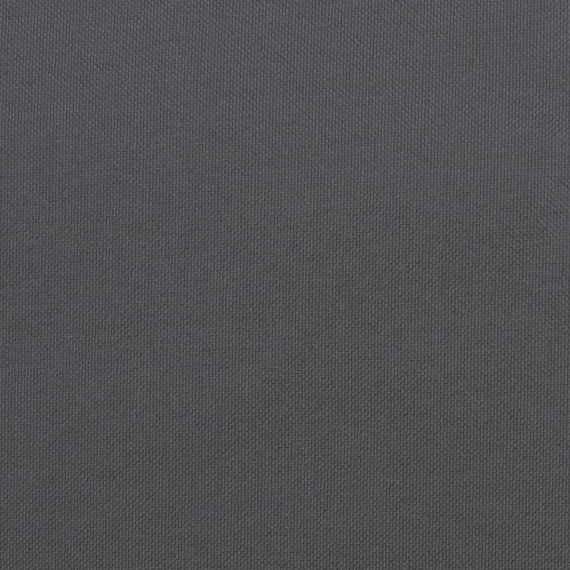 Gartenbank-Auflagen 2 Stk. Anthrazit 120x50x7 cm Oxford-Gewebe