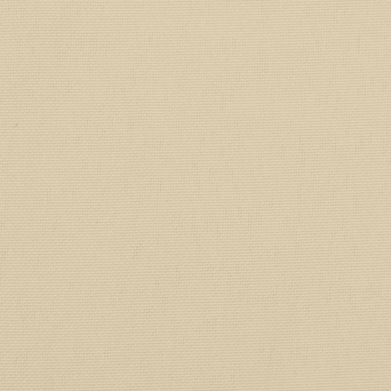 Gartenbank-Auflagen 2 Stk. Beige 180x50x7 cm Oxford-Gewebe