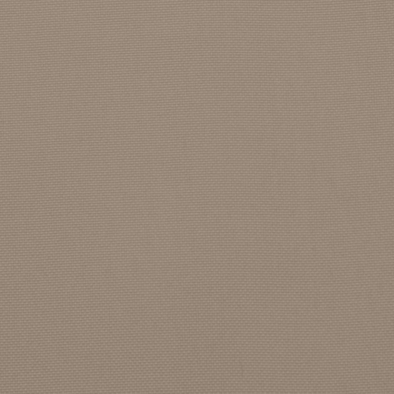 Gartenbank-Auflagen 2 Stk. Taupe 200x50x7 cm Oxford-Gewebe