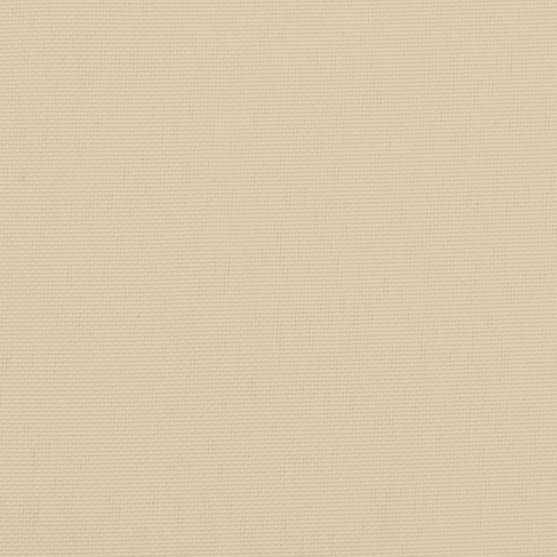 Palettenkissen 2-tlg. Beige Oxford-Gewebe