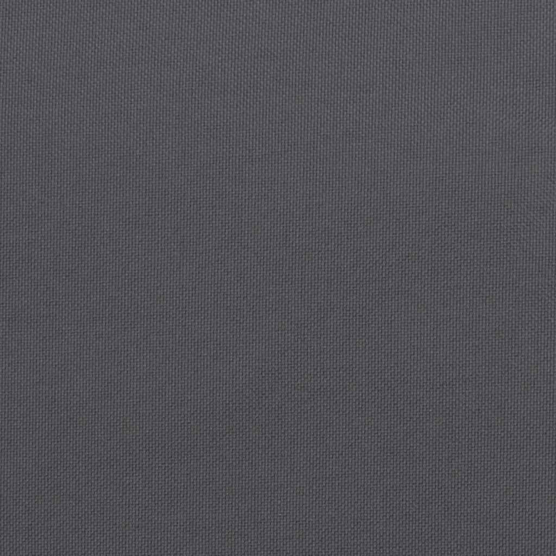 Palettenkissen 3-tlg. Anthrazit Oxford-Gewebe