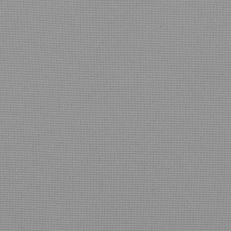 Palettenkissen 3-tlg. Grau Oxford-Gewebe