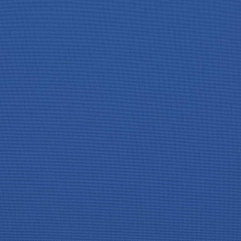 Palettenkissen 3-tlg. Blau Oxford-Gewebe