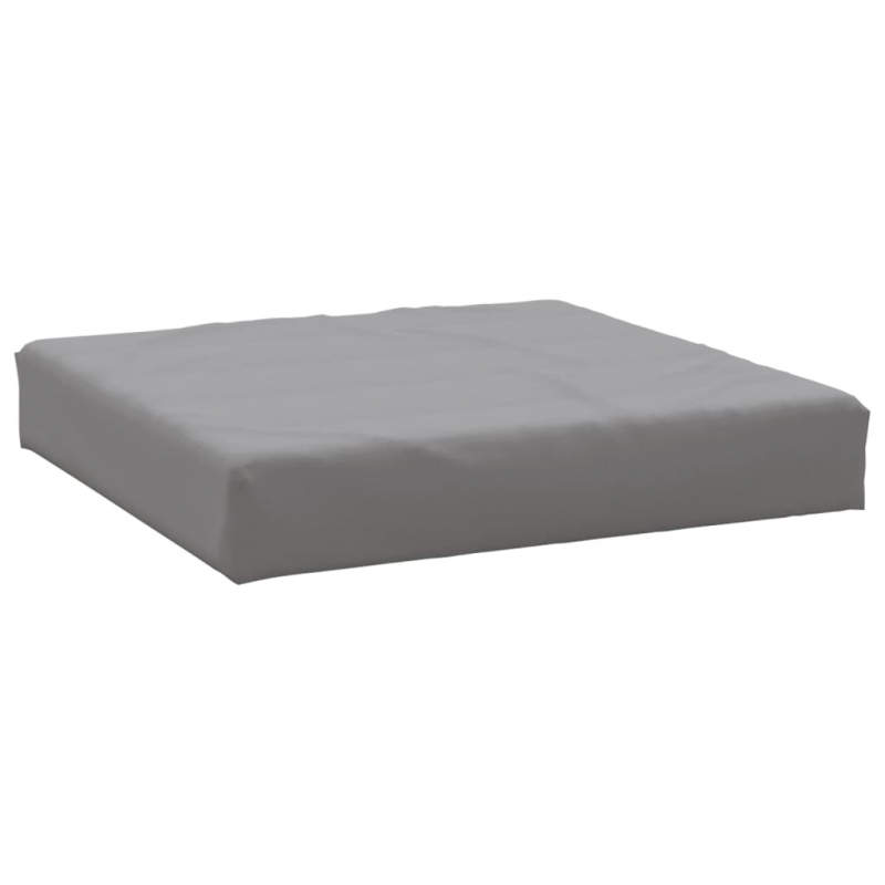 Palettenkissen Grau 60x60x9,5 cm Oxford-Gewebe