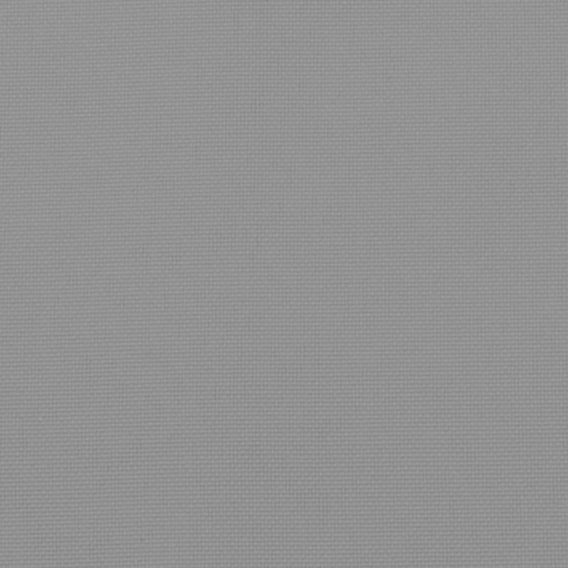 Palettenkissen Grau 60x60x9,5 cm Oxford-Gewebe
