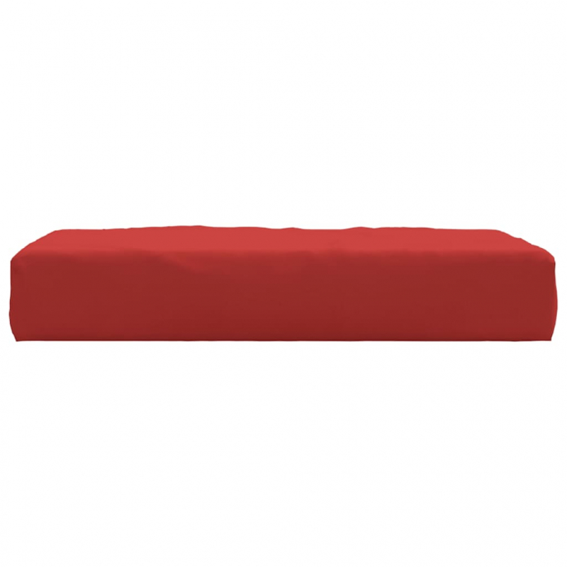 Palettenkissen Rot 60x60x9,5 cm Oxford-Gewebe