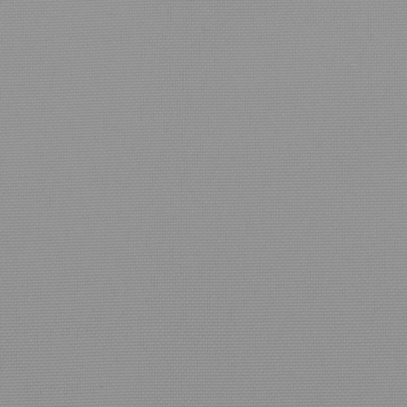 Gartenbank-Auflage Grau 110x50x7 cm Oxford-Gewebe