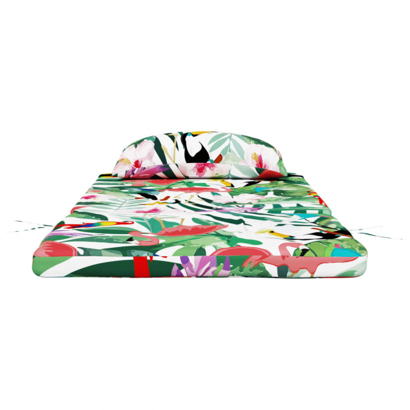 Adirondack-Auflagen 2 Stk. Mehrfarbig Oxford-Gewebe