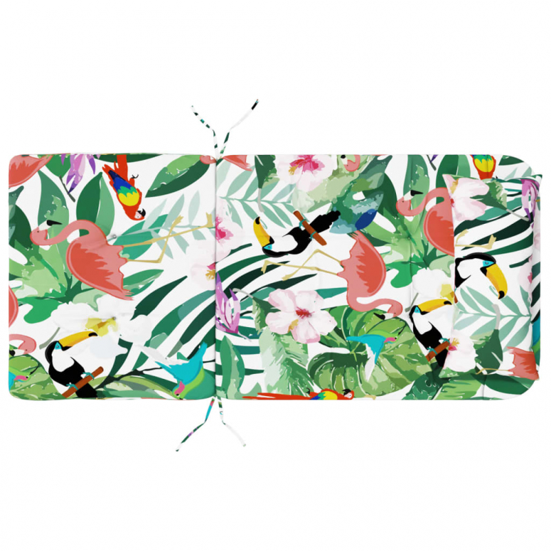 Adirondack-Auflagen 2 Stk. Mehrfarbig Oxford-Gewebe