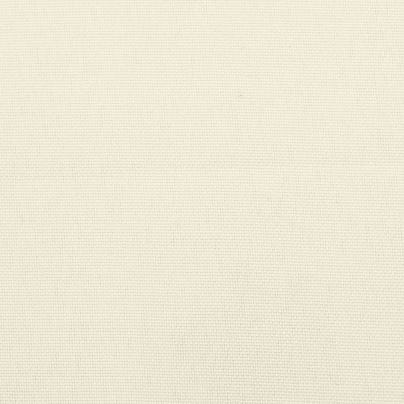 Hochlehner-Auflagen 4 Stk. Creme Oxford-Gewebe