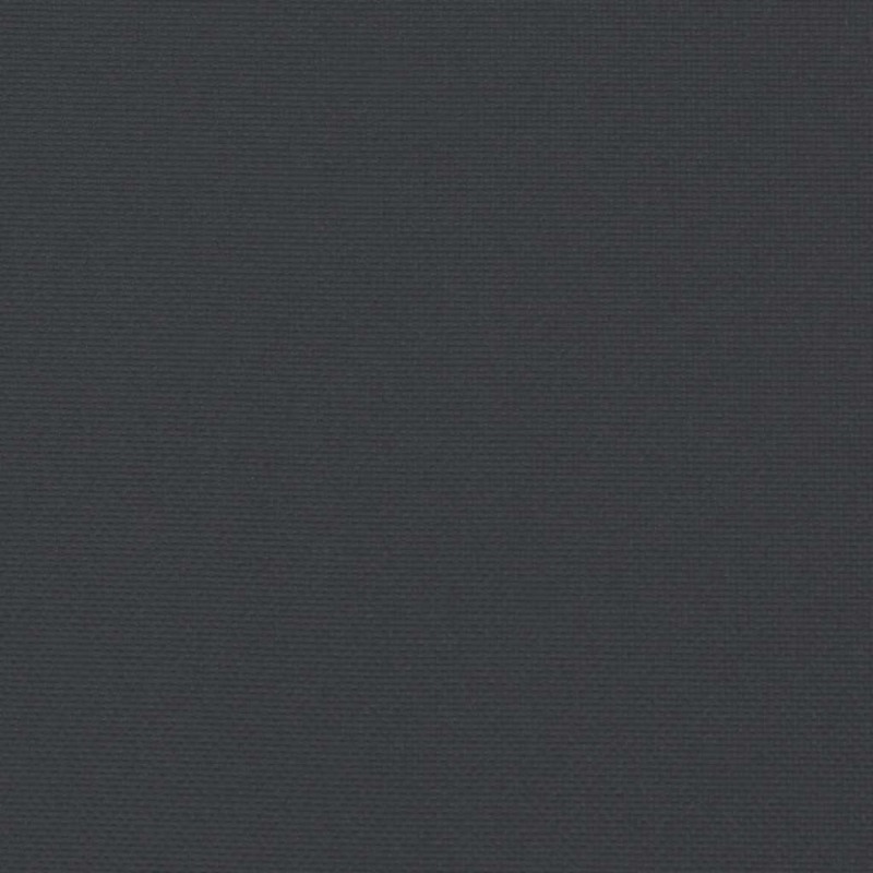 Hochlehner-Auflagen 4 Stk. Schwarz Oxford-Gewebe