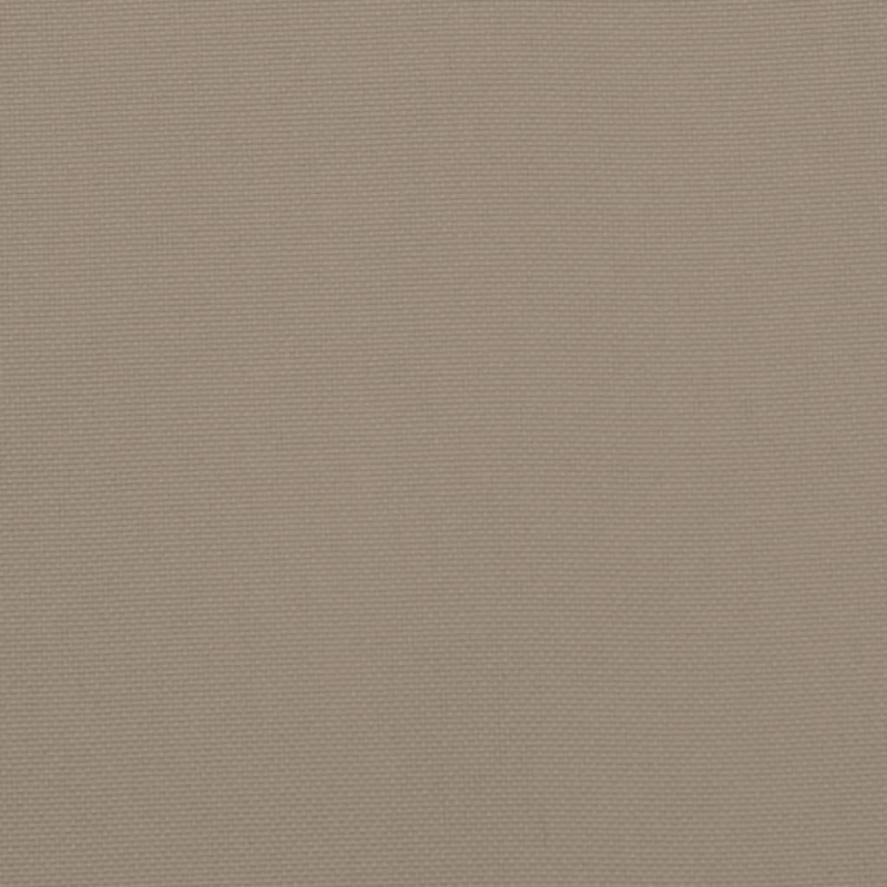 Hochlehner-Auflagen 4 Stk. Taupe Oxford-Gewebe